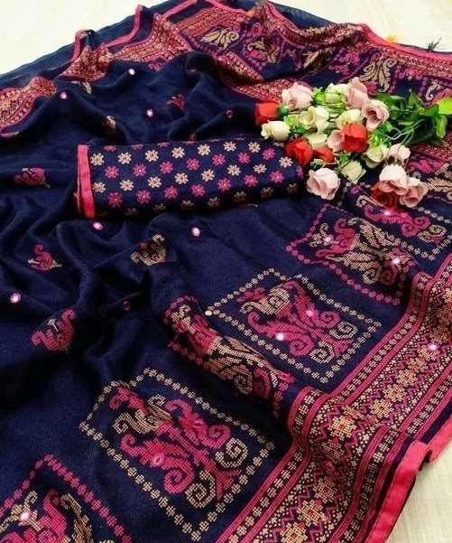 Meera 10 Latest Designer Festive Wear Cotton Saree Collection 